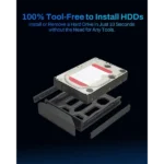 TerraMaster F2-425 (4GB) 2x SSD/HDD NAS - Image 7