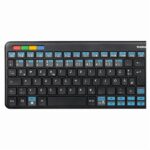 Thomson 132699 ROC3506 4 az 1-ben fekete multimédiás vezeték nélküli érintőpados LG Smart TV billentyűzet - Image 4