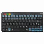 Thomson 132699 ROC3506 4 az 1-ben fekete multimédiás vezeték nélküli érintőpados LG Smart TV billentyűzet - Image 4