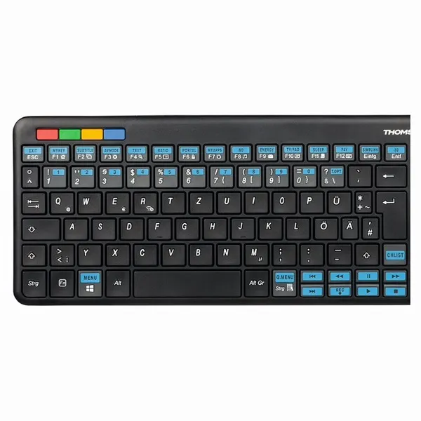 Thomson 132699 ROC3506 4 az 1-ben fekete multimédiás vezeték nélküli érintőpados LG Smart TV billentyűzet - Image 4