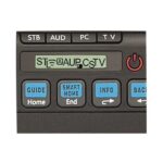 Thomson 132699 ROC3506 4 az 1-ben fekete multimédiás vezeték nélküli érintőpados LG Smart TV billentyűzet - Image 5