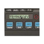 Thomson 132699 ROC3506 4 az 1-ben fekete multimédiás vezeték nélküli érintőpados LG Smart TV billentyűzet - Image 5