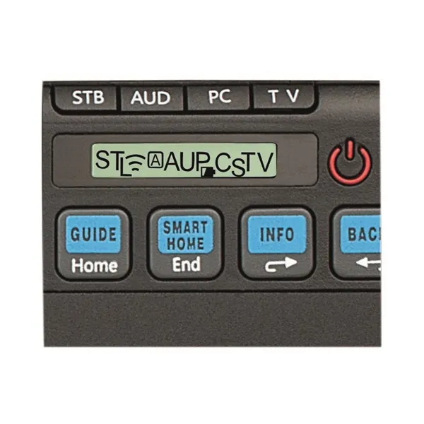Thomson 132699 ROC3506 4 az 1-ben fekete multimédiás vezeték nélküli érintőpados LG Smart TV billentyűzet - Image 5