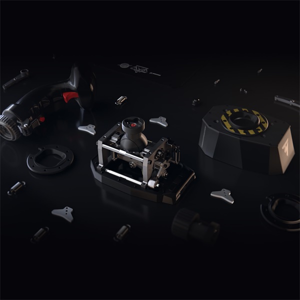 Thrustmaster 2960863 AVA FA18 Super Hornet Flight Stick joystick - Image 7