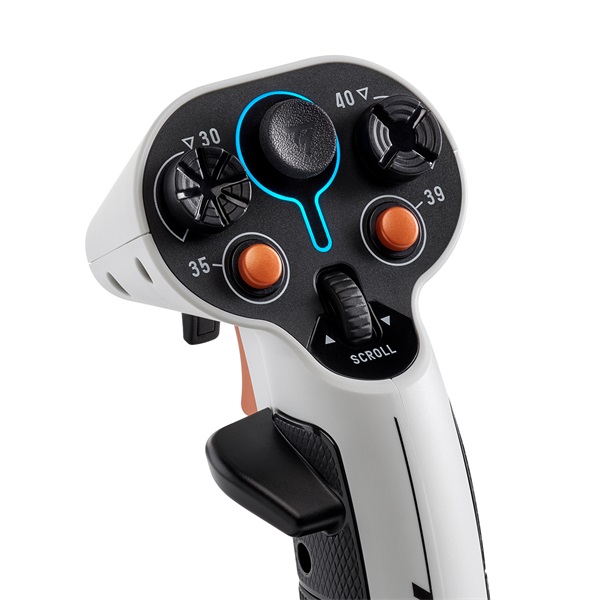Thrustmaster 2960920 Sol-R 1 Flightstick USB PC joystick - Image 2