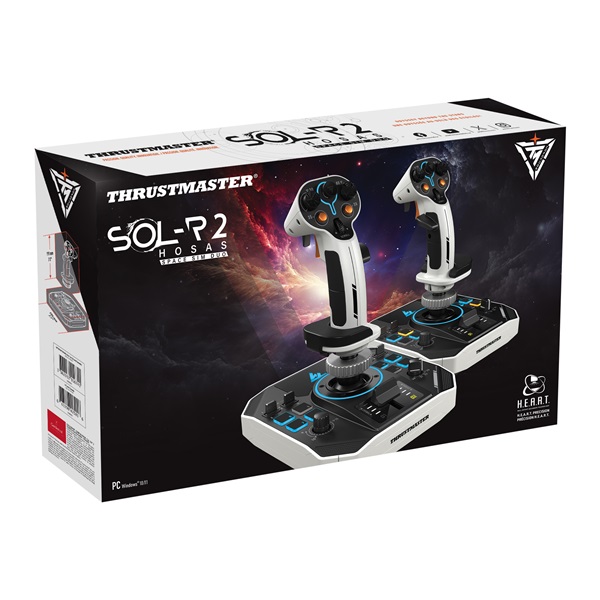 Thrustmaster 2960939 Sol-R 2 HOSAS Space Sim Duo USB PC joystick (2db) - Image 6