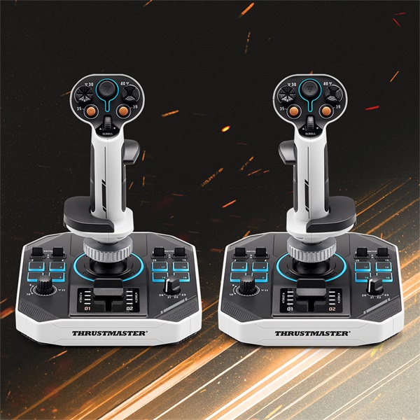 Thrustmaster 2960939 Sol-R 2 HOSAS Space Sim Duo USB PC joystick (2db) - Image 7