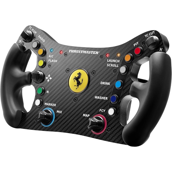 Thrustmaster 4060263 Ferrari 488 GT3 Wheel Add-On PS4/PS5/Xbox Series/One/PC kormány - Image 1