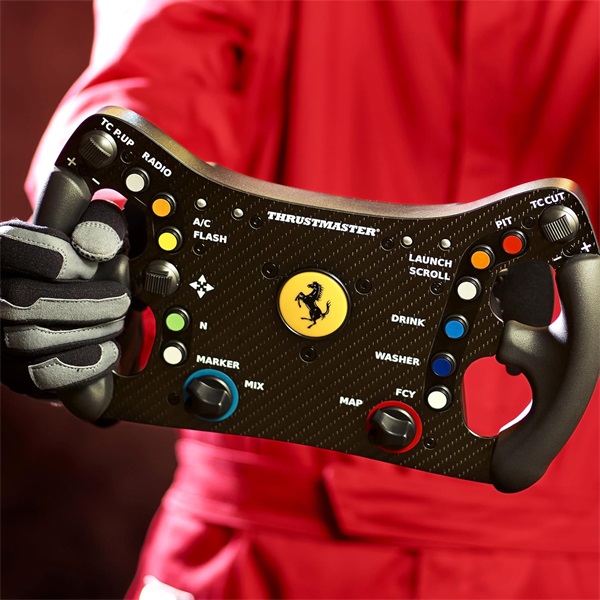 Thrustmaster 4060263 Ferrari 488 GT3 Wheel Add-On PS4/PS5/Xbox Series/One/PC kormány - Image 3