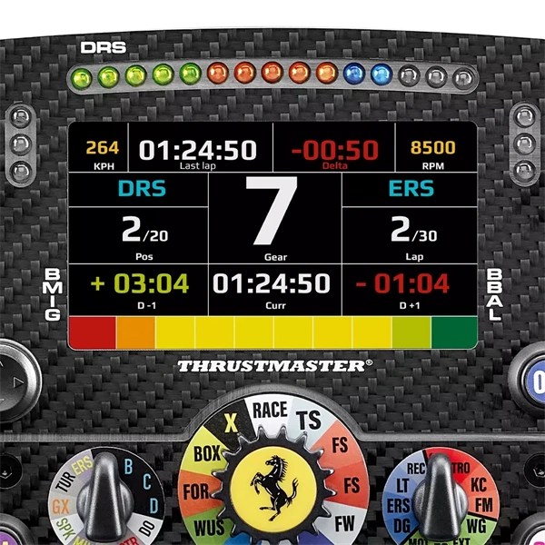 Thrustmaster 4060466 Formula Wheel Add-On Ferrari SF-25 Edition kormány - Image 2