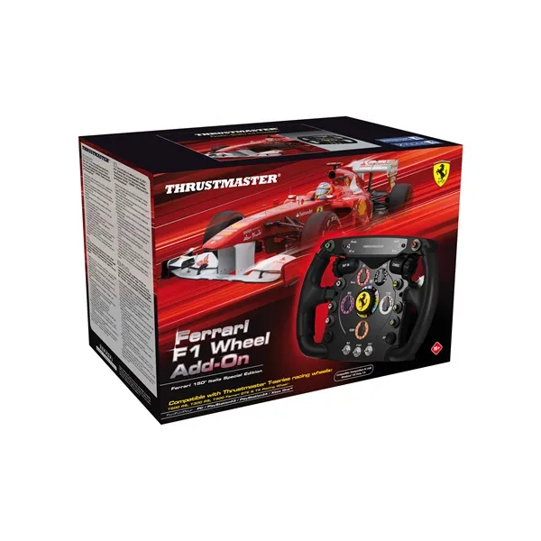 Thrustmaster 4160571 Ferrari F1 Add-On for T300/T500/TX Ferrari 458 Italia PC/PS3/PS4/XboxOne kormány - Image 4