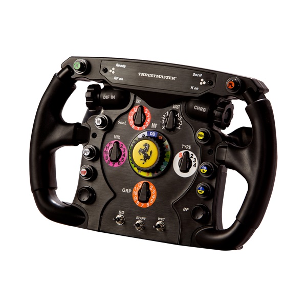 Thrustmaster 4160571 Ferrari F1 Add-On for T300/T500/TX Ferrari 458 Italia PC/PS3/PS4/XboxOne kormány - Image 1