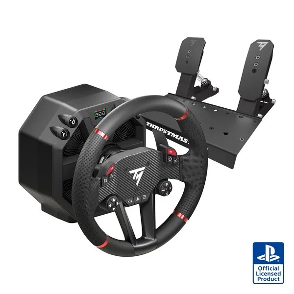Thrustmaster 4160853 T598 Direct Axial Drive Force Feedback PC/PS4/PS5 kormány + pedál - Image 1