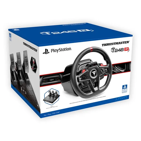 Thrustmaster T248R (4160869) versenykormány mágneses pedálszettel PS5, PS4 és PC-hez - Image 16