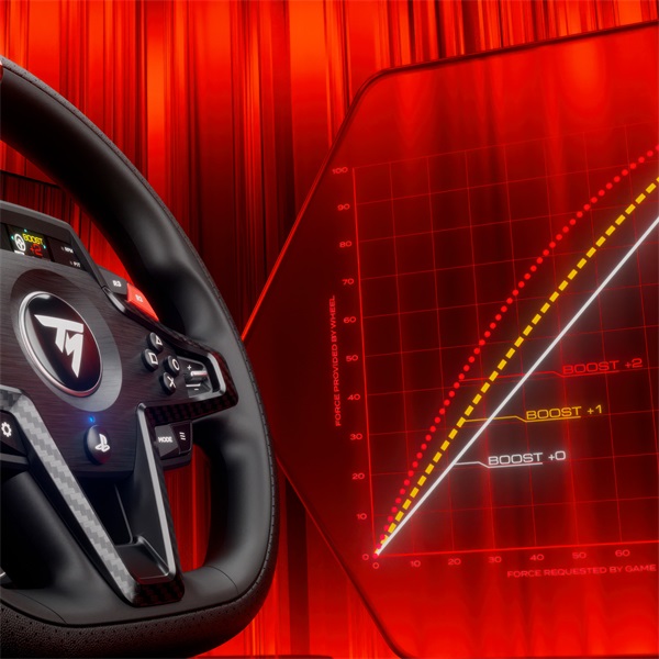 Thrustmaster 4160869 T248R PC/PS4/PS5 kormány + pedál - Image 19