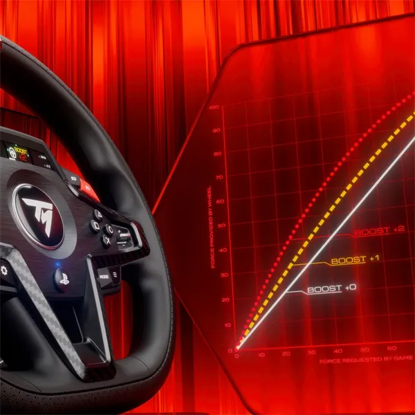 Thrustmaster T248R (4160869) versenykormány mágneses pedálszettel PS5, PS4 és PC-hez - Image 18
