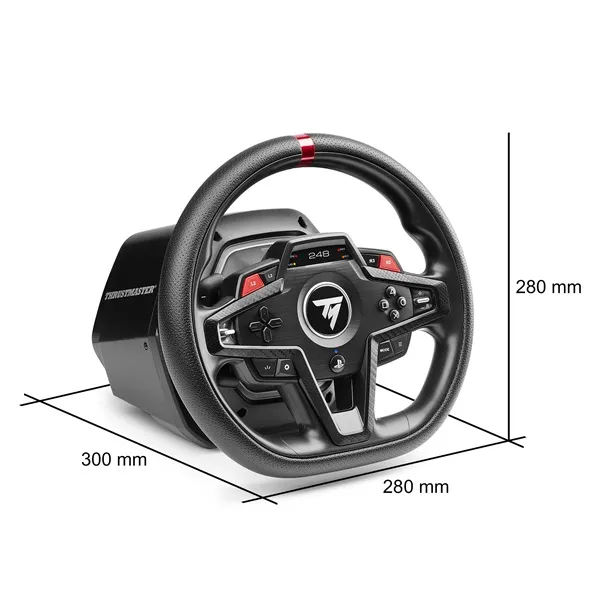 Thrustmaster T248R (4160869) versenykormány mágneses pedálszettel PS5, PS4 és PC-hez - Image 13