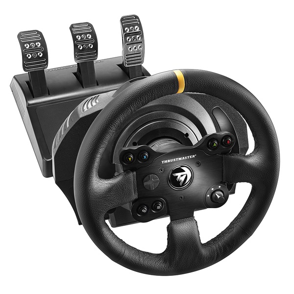 Thrustmaster 4460133 Racing Wheel and pedals TX Leather Edition Xbox One/Xbox Series/PC kormány + pedál - Image 1