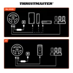 Thrustmaster 4460242 T598-X Xbox Series/Xbox One/PC kormány + pedál - Image 9