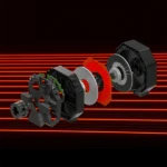 Thrustmaster 4460242 T598-X Xbox Series/Xbox One/PC kormány + pedál - Image 12