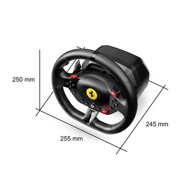 Thrustmaster 4460297 T98 Ferrari 296 Edition Xbox Series/Xbox One/PC kormány + pedál - Image 7