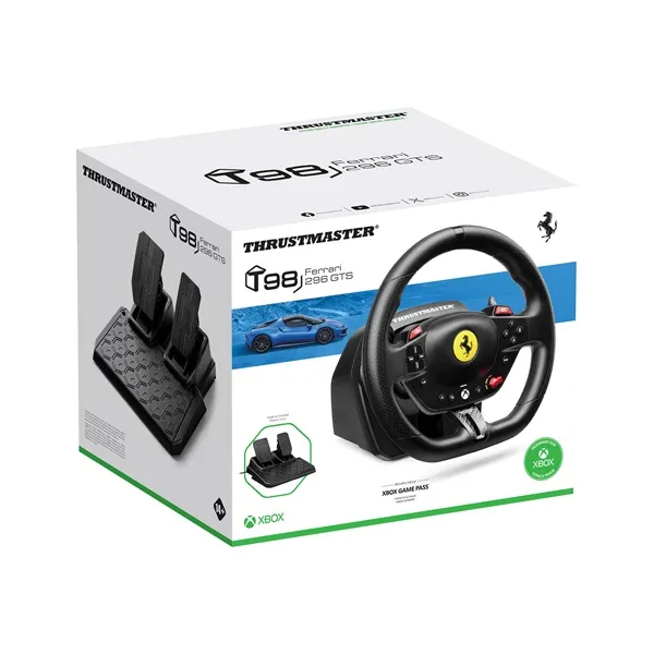 Thrustmaster T98 Ferrari 296 GTS USB Black - Image 16