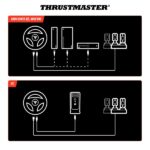 Thrustmaster 4460297 T98 Ferrari 296 Edition Xbox Series/Xbox One/PC kormány + pedál - Image 8