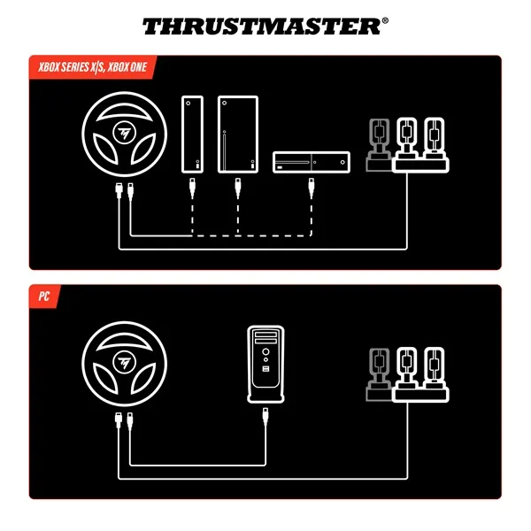 Thrustmaster T98 Ferrari 296 GTS USB Black - Image 15