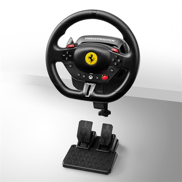 Thrustmaster 4460297 T98 Ferrari 296 Edition Xbox Series/Xbox One/PC kormány + pedál - Image 5