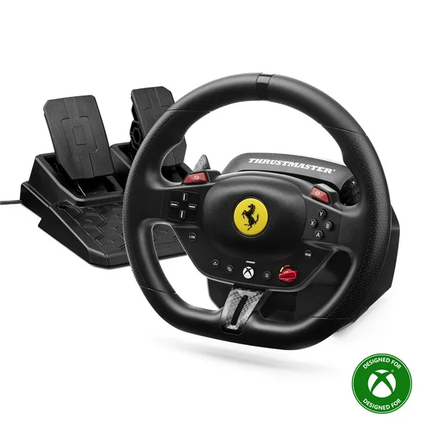 Thrustmaster T98 Ferrari 296 GTS USB Black - Image 9