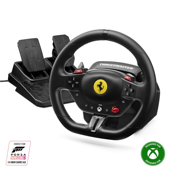 Thrustmaster 4460297 T98 Ferrari 296 Edition Xbox Series/Xbox One/PC kormány + pedál - Image 1