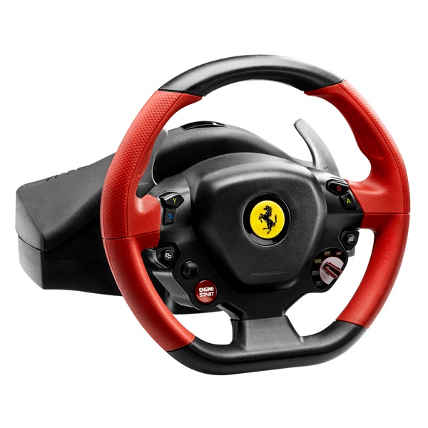 Thrustmaster 4460105 Ferrari 458 Spider Xbox One kormány + pedál - Image 2