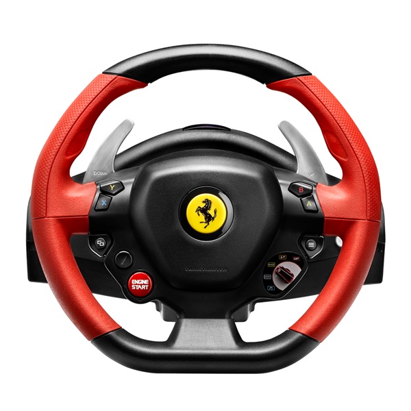 Thrustmaster 4460105 Ferrari 458 Spider Xbox One kormány + pedál - Image 6