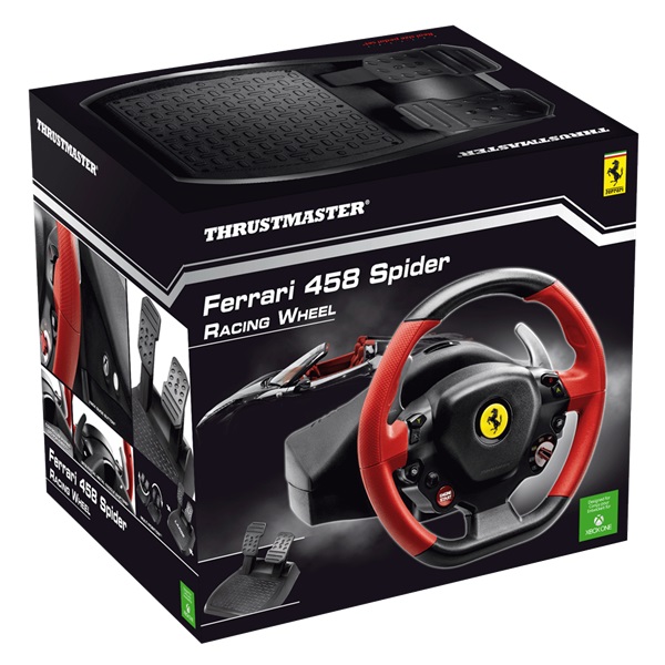 Thrustmaster 4460105 Ferrari 458 Spider Xbox One kormány + pedál - Image 9