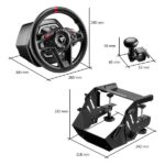 Thrustmaster 4460264 T128 Simtask Pack Xbox One/Series/PC kormány + Steering Kit rögzítőrendszer + pedál - Image 7