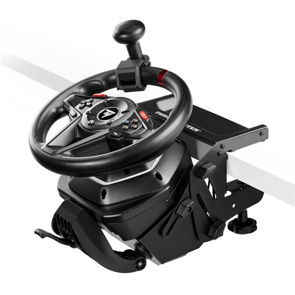 Thrustmaster 4460264 T128 Simtask Pack Xbox One/Series/PC kormány + Steering Kit rögzítőrendszer + pedál - Image 1