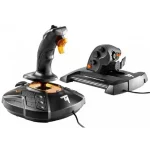 Thrustmaster T-16000M FCS Hotas USB Joystick és Gázkar Black - Image 4