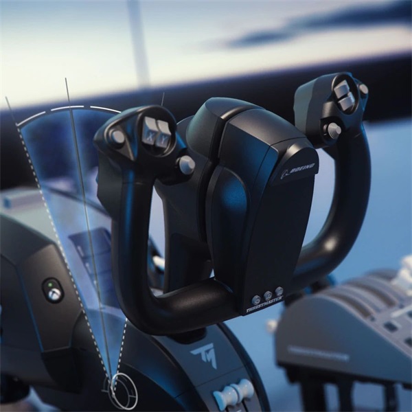 Thrustmaster 4460209 TCA YOKE BOEING Edition Xbox One / Series X/S /PC repülős kormány - Image 6