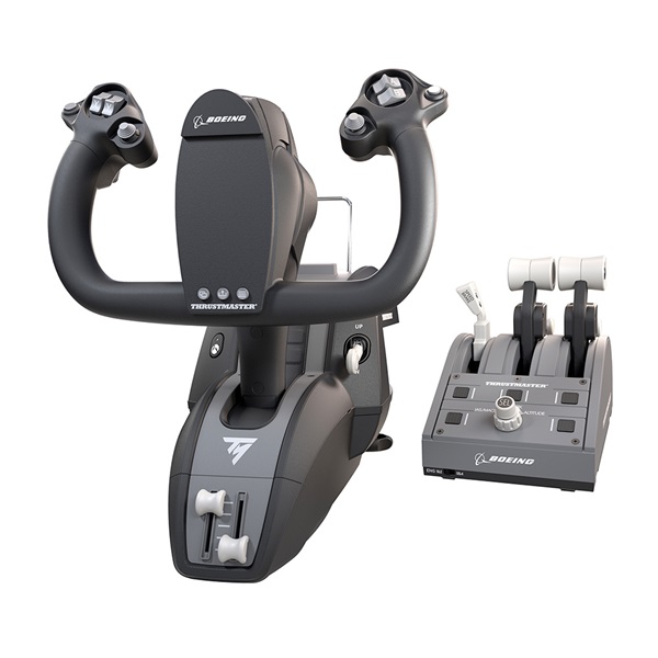 Thrustmaster_TCA_YOKE_PACK_BOEING_Edition_pro_Xbox_One_Series_X_S_PC_joystick-i35217911.jpg Thrustmaster 4460210 TCA YOKE PACK BOEING Edition pro Xbox One / Series X/S /PC joystick - Image 1