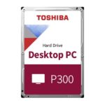 Toshiba P300 3,5" 6000GB belső SATAIII 5400RPM 128MB winchester - Image 2
