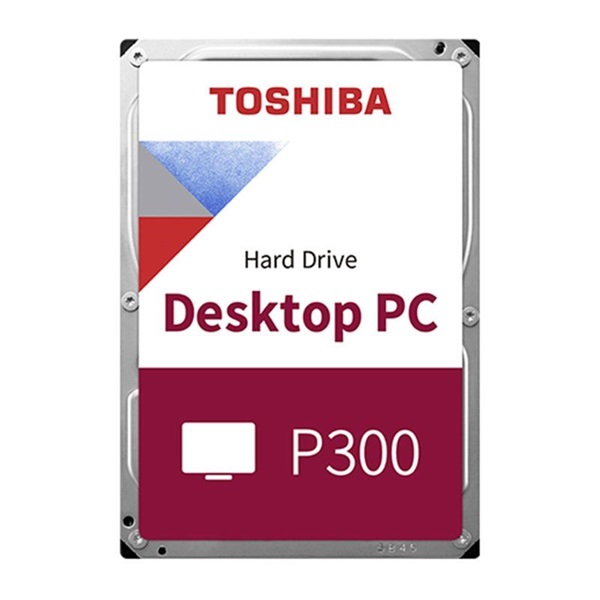 Toshiba P300 3,5" 6000GB belső SATAIII 5400RPM 128MB winchester - Image 2