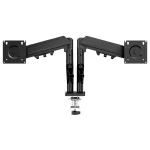 Tracer Double ArmFlex 13"-32" VESA (75x75, 100x100) Max 9 Kg fekete monitor tartó konzol