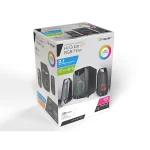 Tracer TRAGLO46497 Hi-Cube RGB Flow GameZone 2.1 asztali hangszóró - Image 5