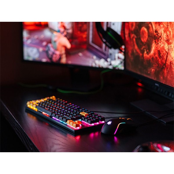 Tracer Hornet 87 GameZone ENG USB fekete mechanikus billentyűzet és egér - Image 7