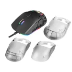 Tracer Neon GameZone USB RGB fekete/átlátszó egér - Image 2