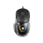 Tracer Neon GameZone USB RGB fekete/átlátszó egér - Image 3