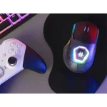 Tracer Neon GameZone USB RGB fekete/átlátszó egér - Image 7