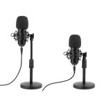 Tracer TRAMIC46788 Premium Pro USB fekete kondenzációs mikrofon POP szűrővel - Image 3