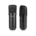 Tracer TRAMIC46788 Premium Pro USB fekete kondenzációs mikrofon POP szűrővel - Image 5