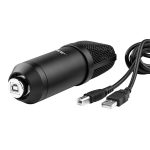 Tracer TRAMIC46788 Premium Pro USB fekete kondenzációs mikrofon POP szűrővel - Image 6